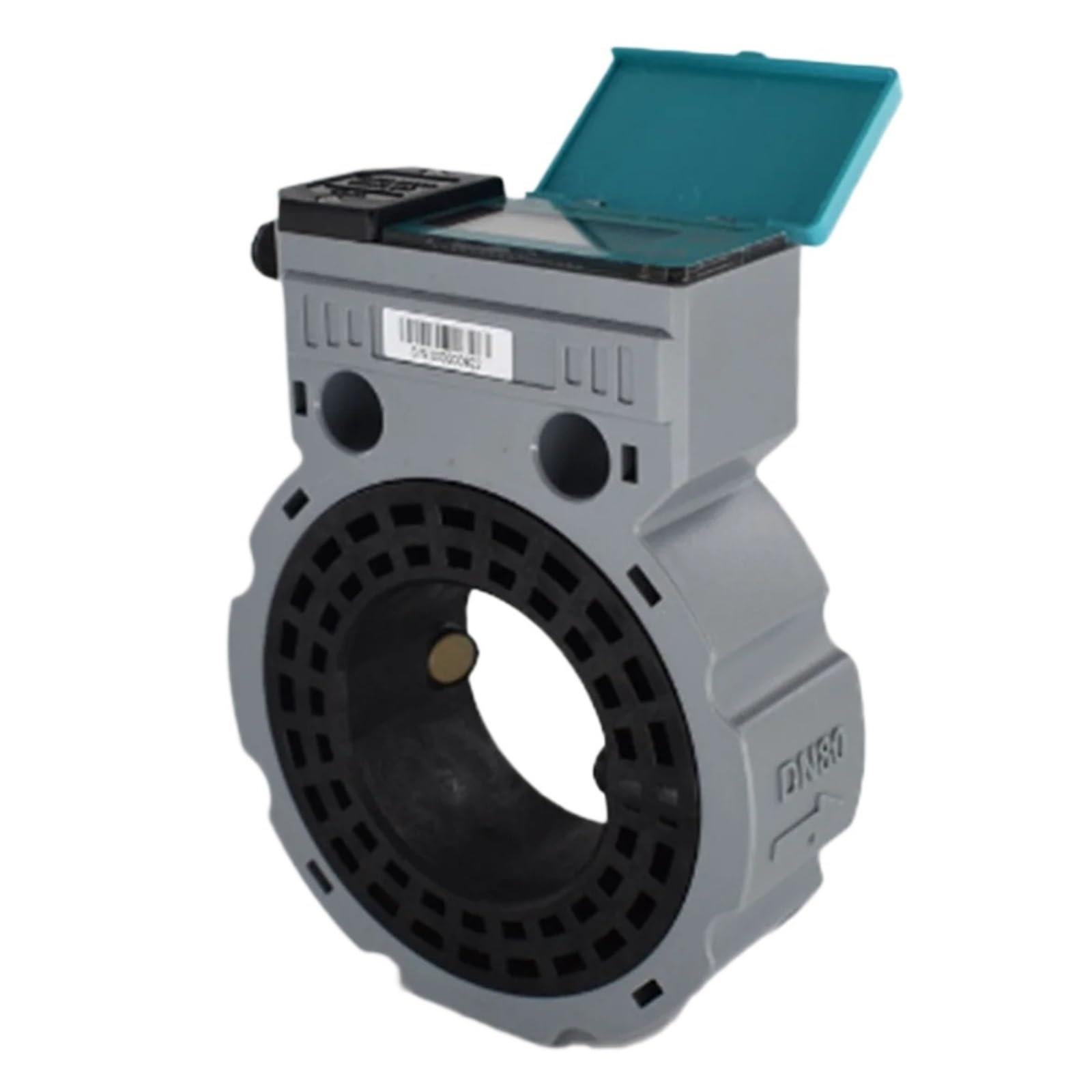Tipo Ultrasónico Con Pilas Del Bocadillo Caudalímetro Agua IP68 Contador DN80 RS485 Digitaces