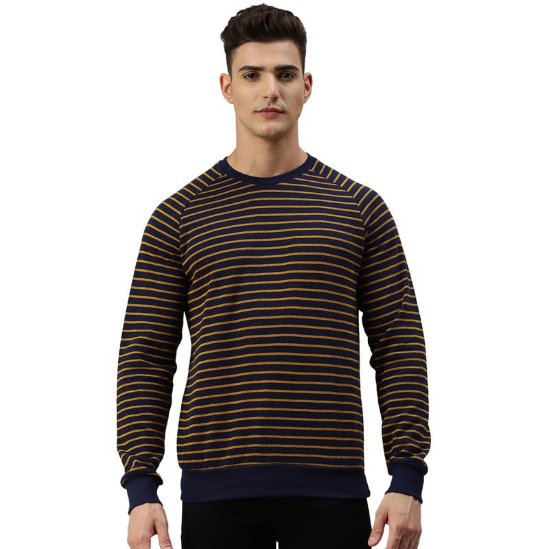 sporto Ribbed Stripe Sweatshirt for Men-picture-56