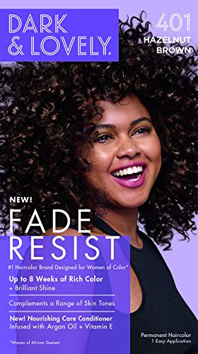 Dark & Lovely Dark And Lovely Hair Color Fade Resist 401 [Hazelnu...