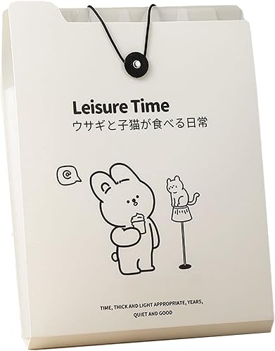 Miniatura 2 de Organizador de carpetas de acordeón, búsqueda rápida, práctica carpeta de acordeón expandible vertical, de alta eficiencia para estudiantes (tiempo