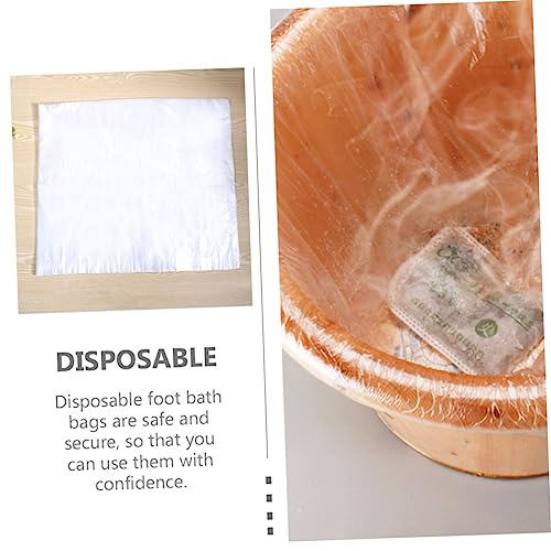 Bolsa desechable para baño de pies resistente alta temperatura miniatura 7