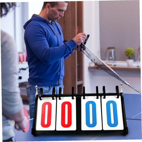 Marcador portátil de mesa para fútbol y baloncesto miniatura 5