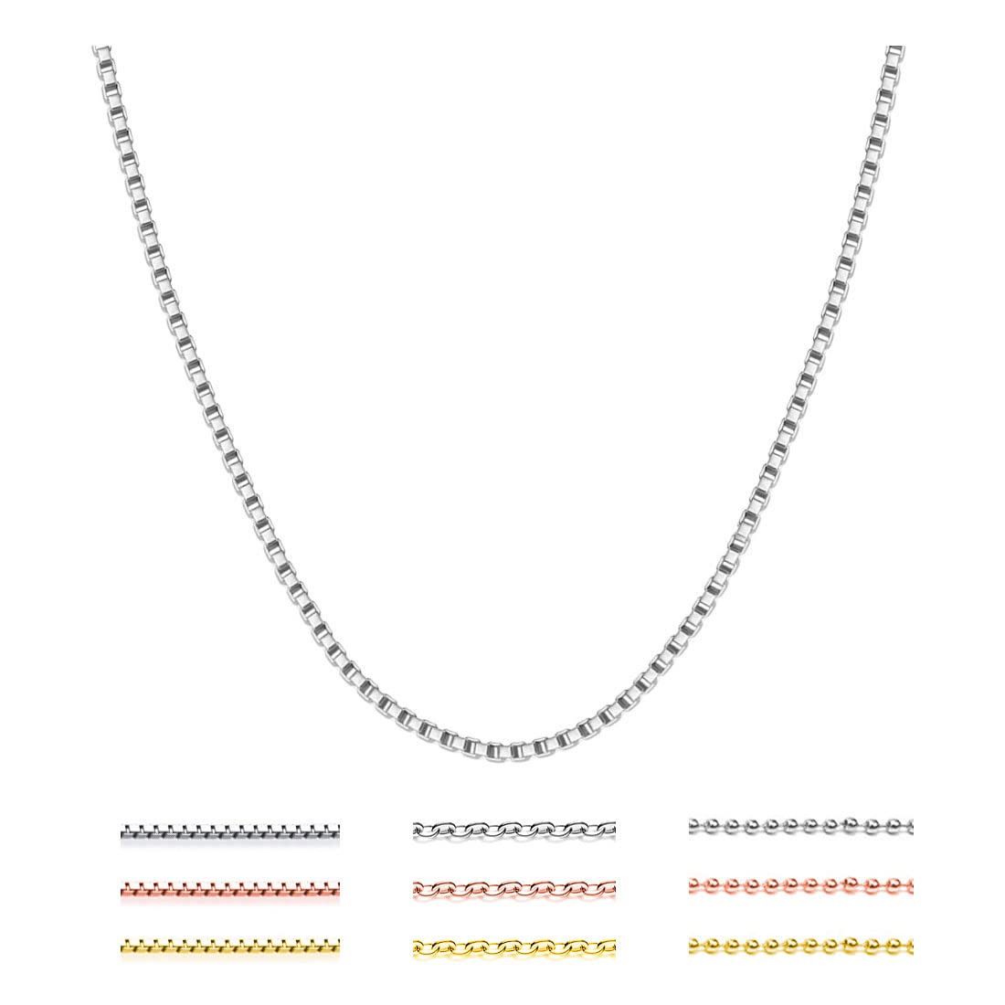 EVER2000 Personalized 3D Vertical Bar Necklace, Custom Necklace Engraved with Any Name Pendant Jewelry Gift