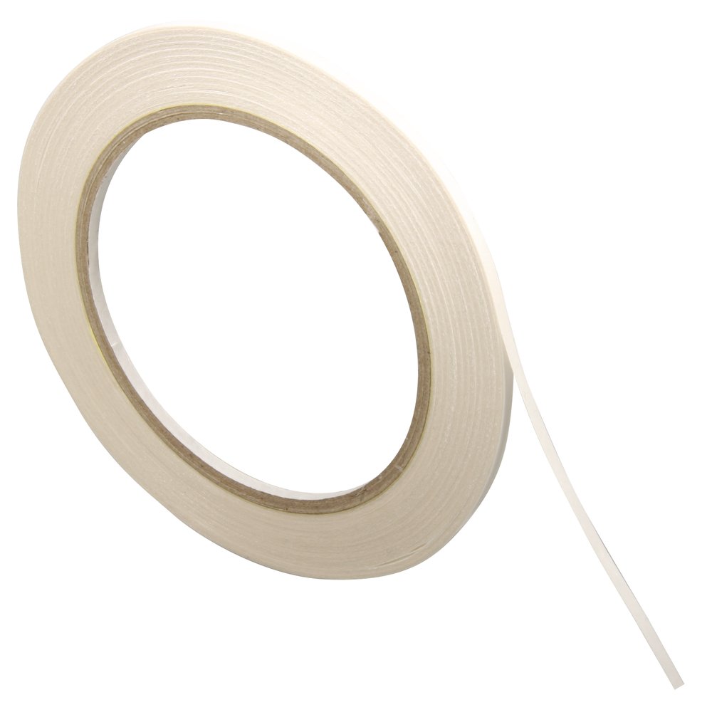 RAYHER HOBBY Double Sided Tape, off-white, 6 mm