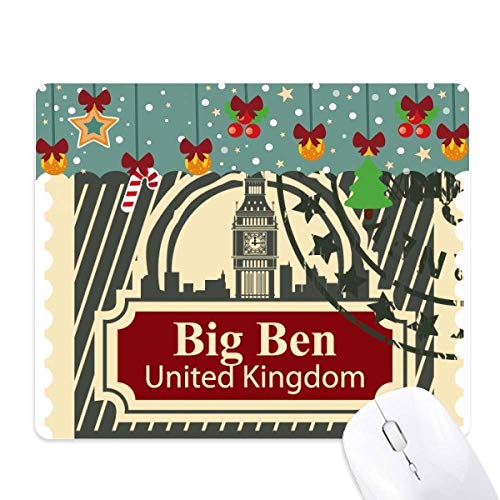 Tapis de souris Royaume-Uni de bureau et jeu en caoutchouc London Postage Revenue