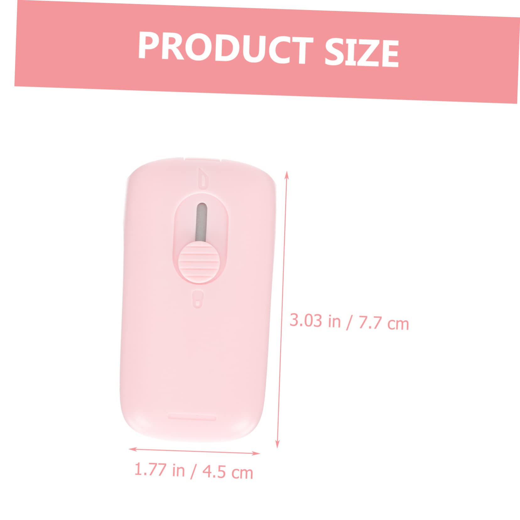 Luxshiny Handheld Mini Bag Sealer Portable Snack Bags Sealer Easy to Use Food Sealing Machine for Bags Safe Material Convenient Magnetic Design for Food Storage