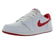 Nike Air Jordan 1 Retro Low OG - White / University Red / White