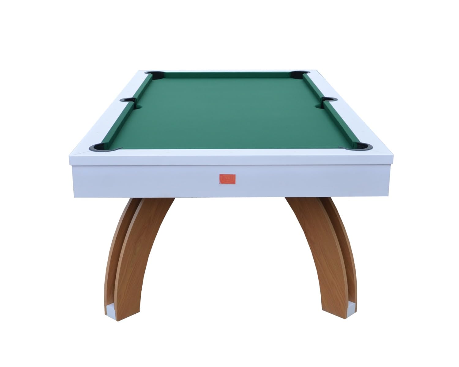 NGBiliardi Tavolo da Biliardo Sirio Bi-Color (214 cm) con Accessori Completi