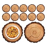 Mixnexorad Manteles Individuales Decorativos para Cocina | Juego de 12 Manteles con Diseño Veteado Madera Antiguo | Juego De Individuales De Papel | para Bol Boda Cumpleaños Hogar Residencia