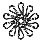 DACHMA Quick Release Keychain, Black