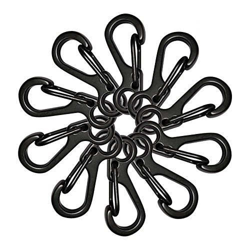 DACHMA Quick Release Keychain, Black