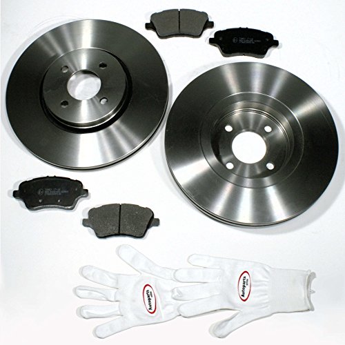 Bremsscheiben + Beläge Set Vorne Ø280mm - Komplettsatz Für Die Vorderachse