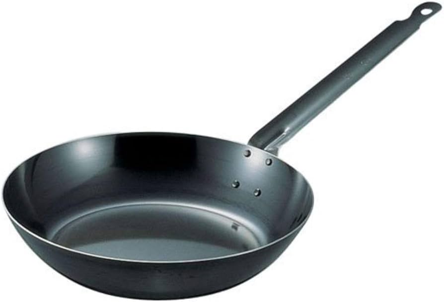 鉄 フライパン 32cm IH対応 業務用 ドイツ製 アウトドア キャンプ