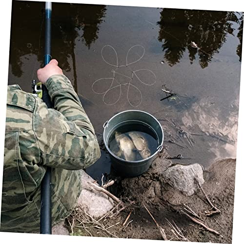Système de fixation acier pour piéger les crabes sans fuite - 2
