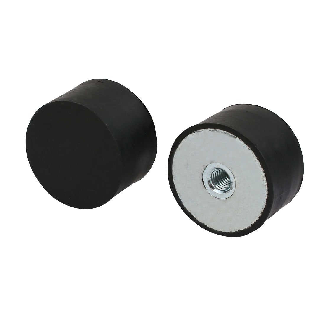 Aexit 50mmx30mm M10 Power supply and power module Female Thread Rubber Shock Absorber Vibration Isolator Mount 4pcs