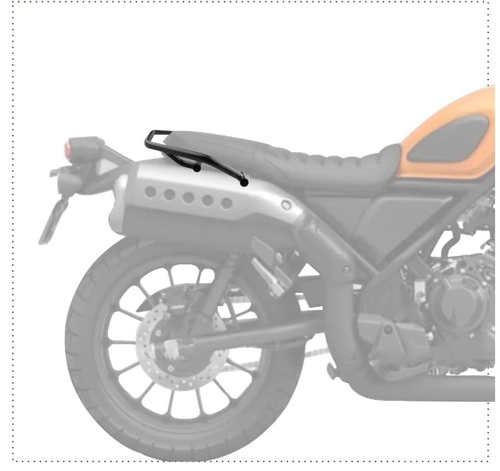 Portapacchi posteriore per moto Per CL250 CL300 CL500 2023-2024 Portapacchi Posteriore Moto