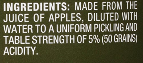 Heinz Apple Cider Vinegar Unfiltered (32 Fl Oz Bottle) #TOP4