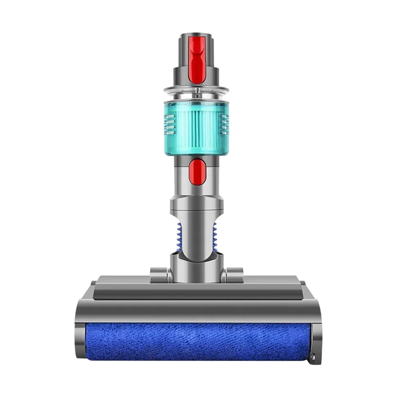 Spazzola For Pavimenti In Velluto Morbido E Leggero, Compatibile Con Dyson, V7 V8 V10 V11 V15, Lavapavimenti, Lavapavimenti, Aspirapolvere