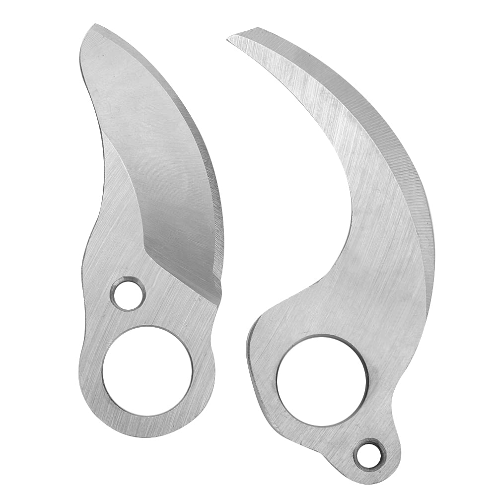 2 pezzi di ricambio per cesoie per potatura per rami, raccordi in acciaio legato Sk5 ad alta durezza per cesoie elettriche da 25/28 mm (30MM)