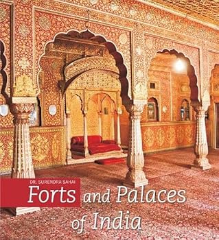Hardcover Forts & Palaces of India Book