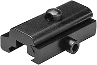 Vista 4 de Kit de bípode táctico con altura compacta ajustable para rifle con interfaz de montaje de cañón para rifles Ruger 10/22 Marlin 22 Mossberg 715t