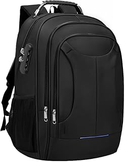 Mochila masculina Notebook Reforçada Anti Furto Semi Impermeável Escolar Faculdade Trabalho Viagem Resistente Executiva Cabo De Aço Saída Usb SAÍDA Fone DE OUVIDO