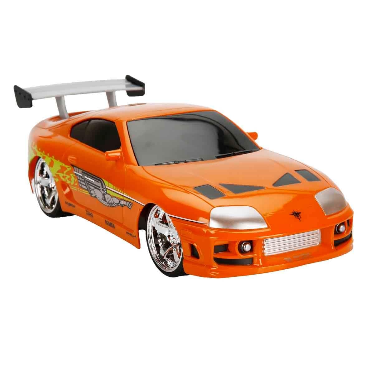 Fast&Furious RC Car 1995 Toyota Supra-Orange 1:16 : Amazon.ca