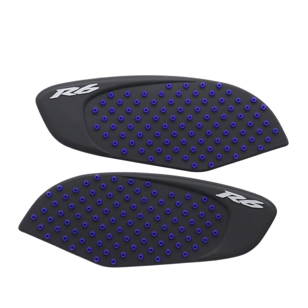 for Ya&maha R6 2008-2015 Motorcycle Anti-Slip Tank Pad Side Gas Grip Traction Pads Protector Sticker Motorbike Gas Tank Pads Side Tanks