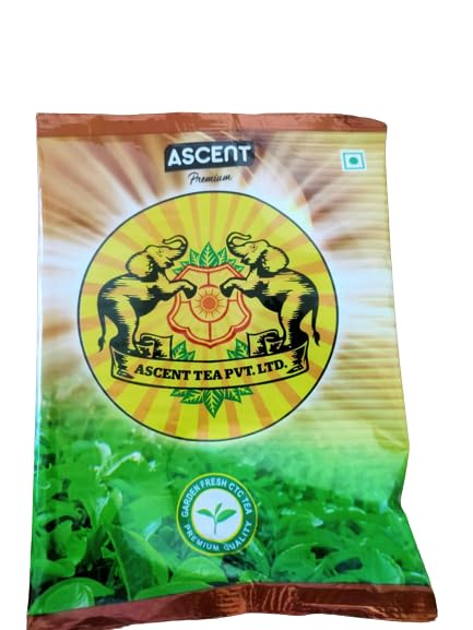ASCENT TEA PVT. LTD. Tea | Unique Blend Crafted For Chai Lovers Across India | Black Tea | (Pack of 4_250 gm Each)