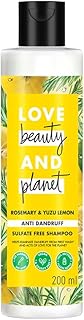 Love Beauty & Planet Rosemary & Yuzu Lemon Sulfate Free Anti Dandruff Shampoo 200Ml-picture-40