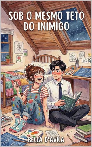 Sob o Mesmo Teto do Inimigo: Um Romance Enemies to Lovers com Convivência Forçada