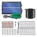 Solar-Bewässerungssystem Greenkeeper Solarpanel Gartenbewässerungssystem Pflanzenbewässerung (SOLAR-DROP P50 für bis zu 50 Tropfstellen)