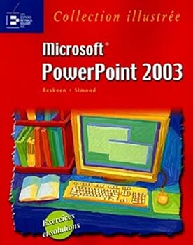 Paperback POWERPOINT 2003. EXERCICES ET SOLUTIONS [French] Book
