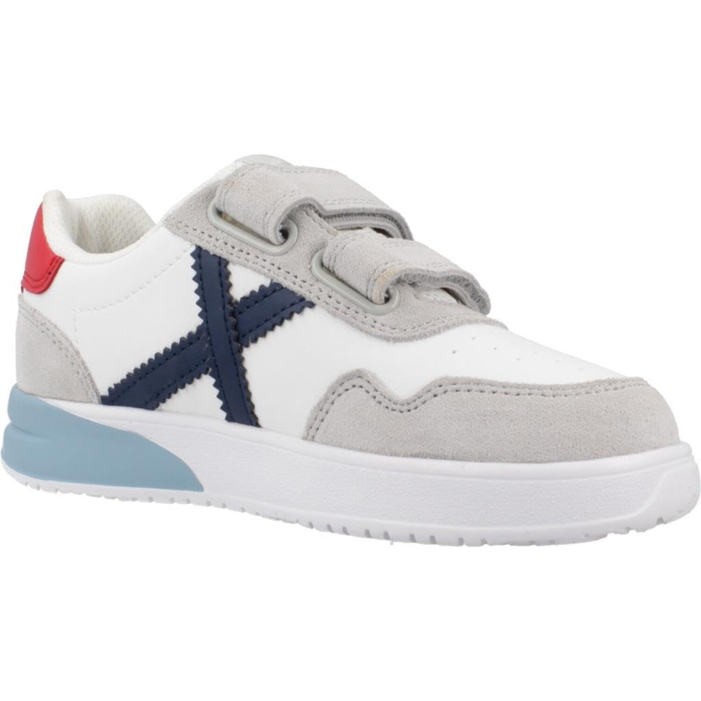 Munich - Zapatilla Mini Balloo VCO 05 Blanco Niño Sintético