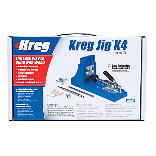 Kreg K4 Pocket HoleJig System (K4 Jig)