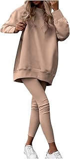 Teen Girl Sweater Hoods Sets Sport Gym Pants Hoods Coat Sweatshirts Sets Ribbed Warm Thick ed Hoods Sets MA