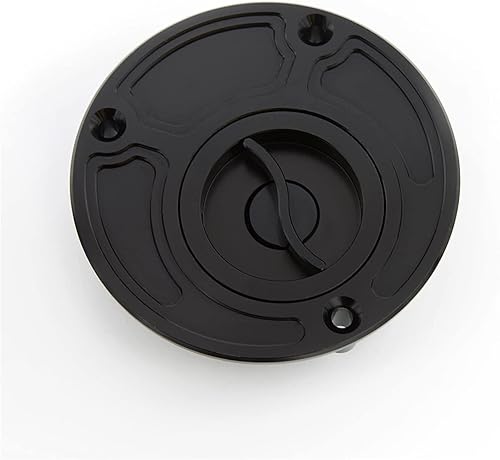 Miniatura 4 de Brake Reservoir Cover CNC Aluminum Motorcycle Oil Fuel Tank Gas Cap Cover Keyless For Yamaha YZF R3 R25 R15 R1 R6 FZ1 FZ6 FZ8 MT07 MT09 XJ6
