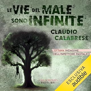 Le vie del male sono infinite - L'ottava indagine dell'ispettore Pantaleo copertina