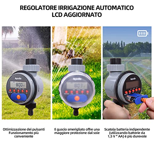 Aqualin Hose Timer, Watering Timer - Image 2