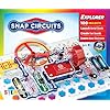 Snap Circuits Jr. SC-100 Electronics Exploration Kit, Over 100 Projects, Full Color Project Manual, 28 Parts, STEM Educational Toy for Kids 8 +