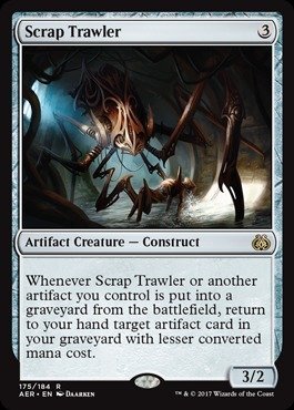 Magic The Gathering - Scrap Trawler (175/184) - Aether Revolt