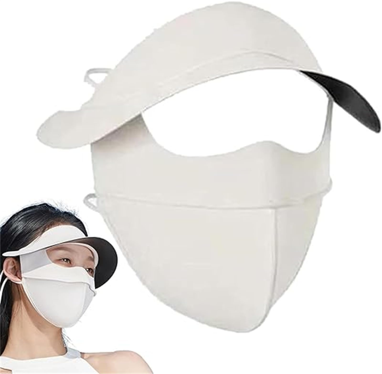 Maschera a Faccia Piena con Protezione per Gli Occhi per Donne