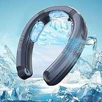 YAYAMIYA ネッククーラー ネックファン 6000mAh Amazon | YAYAMIYA 首掛け扇風機【2025 新登場冷却技術・夏日限定 特別