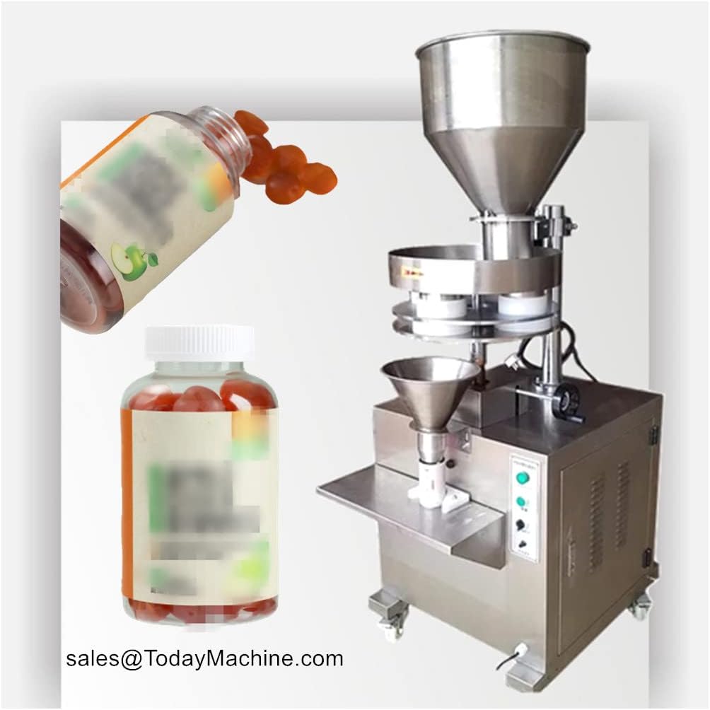 Volumetric Fully Automatic Liquid Filling Machine 50-1000Ml Piston Filler, CF-06