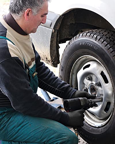 Atlantic Safety Products Intouch B311 Exam Gloves, Disposable, Latex-Free Nitrile Gloves, Black, Large, 1000-Ct #TOP2