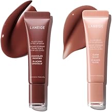 LANEIGE Glaze Craze Tinted Lip Serum Hydrating Lip Serum for Glossy, Nourished Lips with Plumping Polypeptides