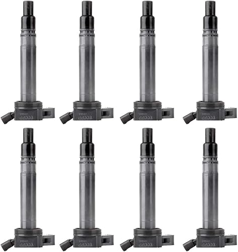 Miniatura 2 de SCITOO Paquete de bobinas de encendido para Toyota Tundra 5.7L 2007-2016 para Tundra 4.6L 2010-2016 para Sequoia 5.7L 2008-2016 para ES300h 2.5L