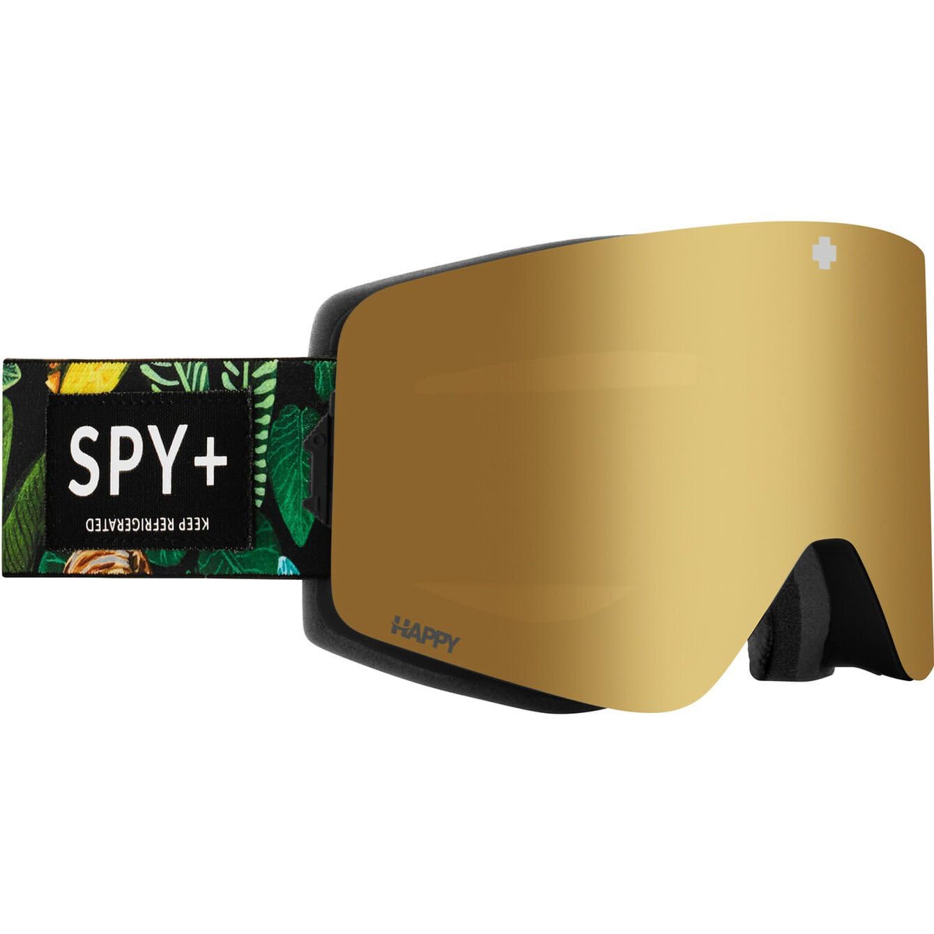 SPY+ - MARAUDER SE, SPY+ Juneshine, Happy Bronze Gold Mirror + Happy LL Yellow Green Mirror, Medium, Goggles, Unisex, Adult