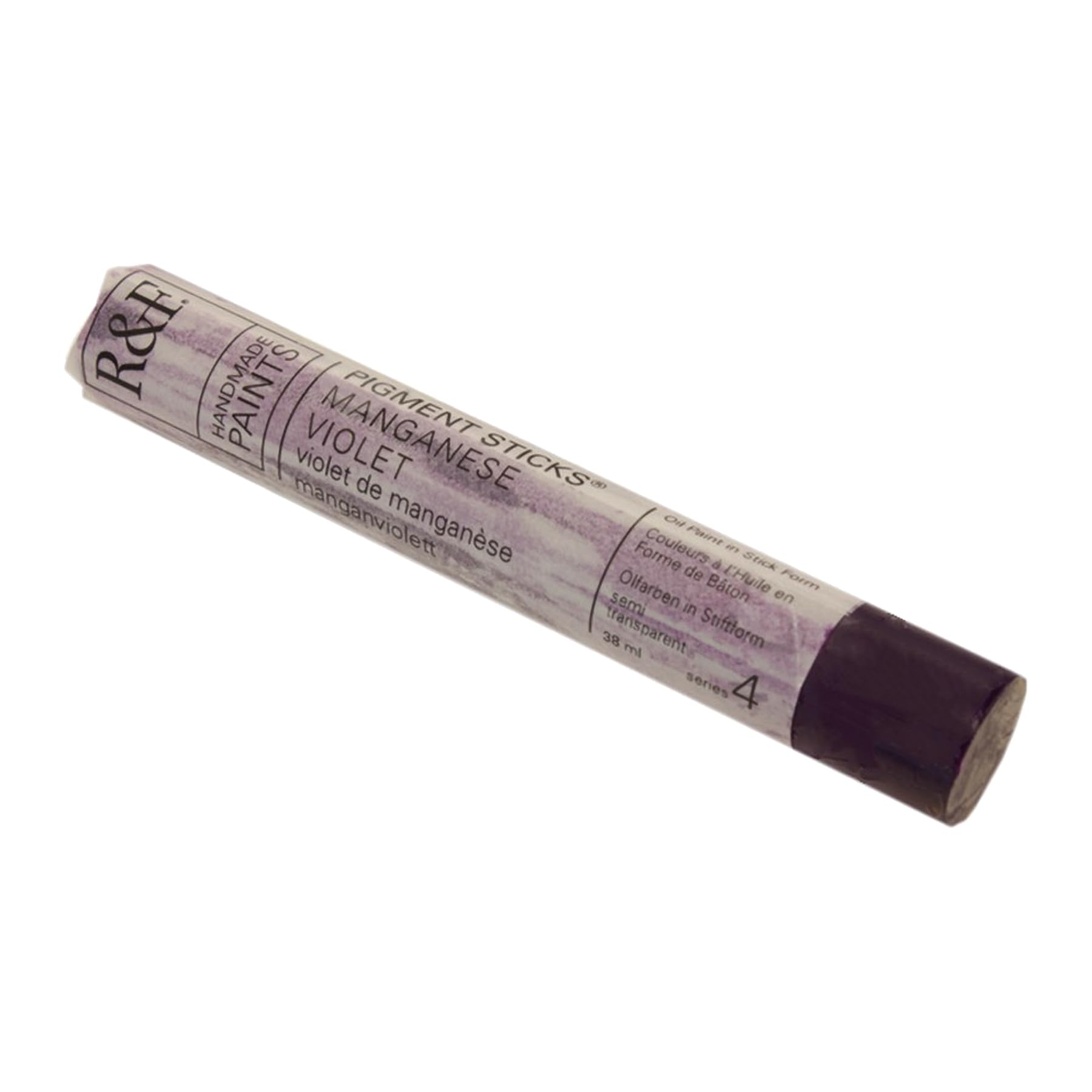 R&F Handmade Paints 2142 Oil Pigment Stick 38ml Manganese Violet