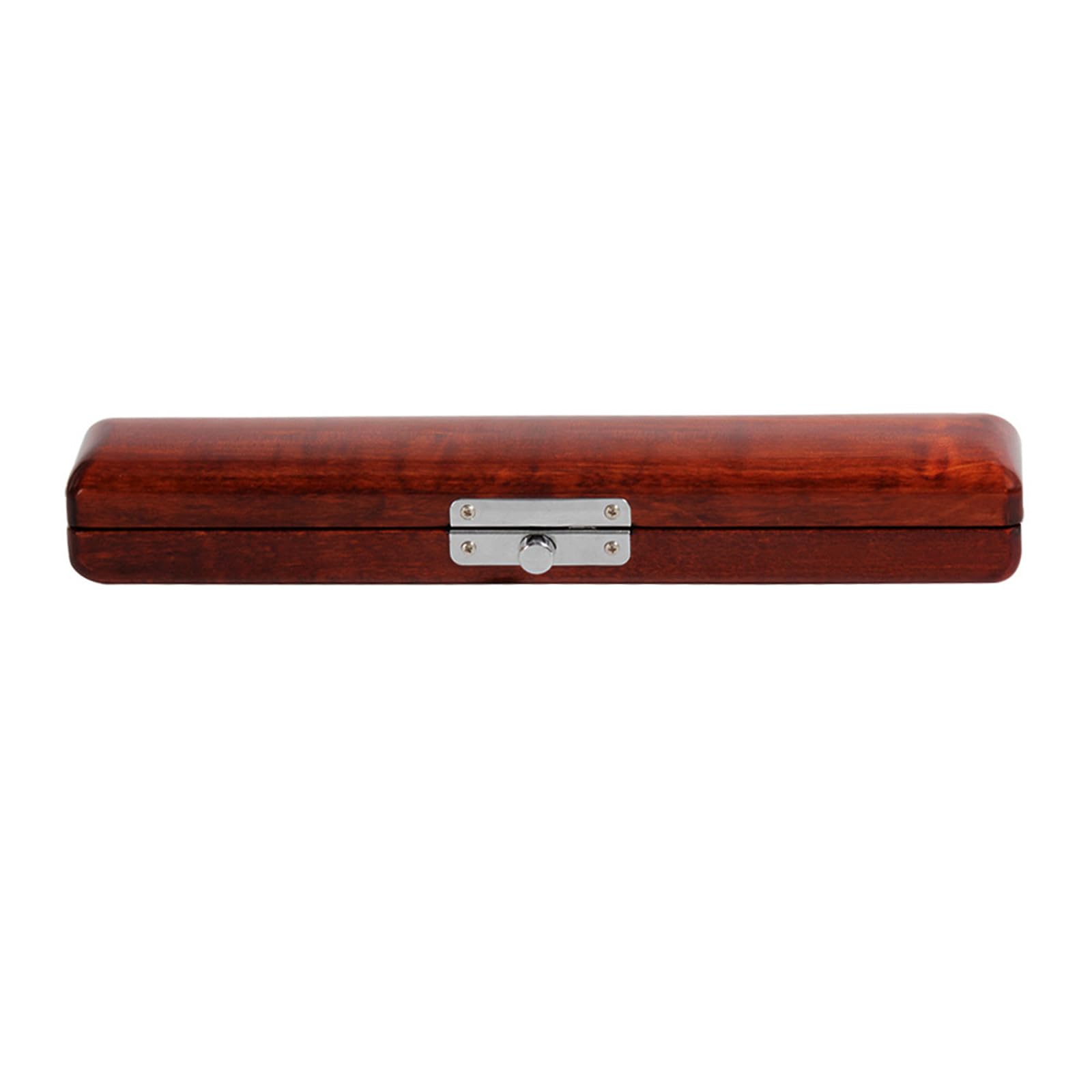 Housse de protection pour articulation de la tête de flûte, organiseur de tête en bois, structure en bois, convient pour les musiciens et les voyages, housse de protection portable pour rotule
